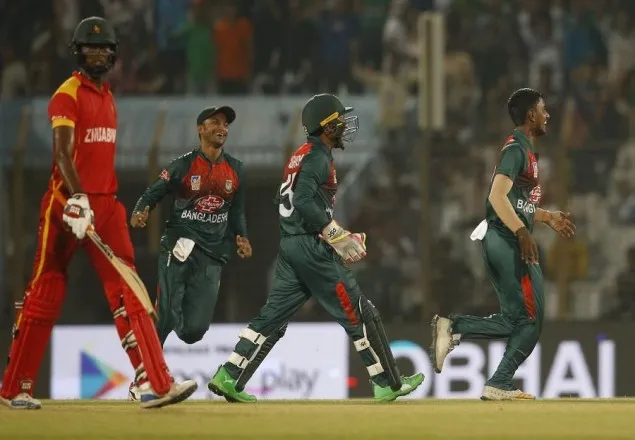 জিম্বাবুয়ে সফরে এক টেস্টের বদলে বাড়ছে টি-টোয়েন্টি