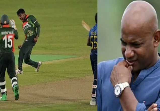 বাংলাদেশের বিপক্ষে সিরিজ হার মানতে পারছেন না জয়াসুরিয়া