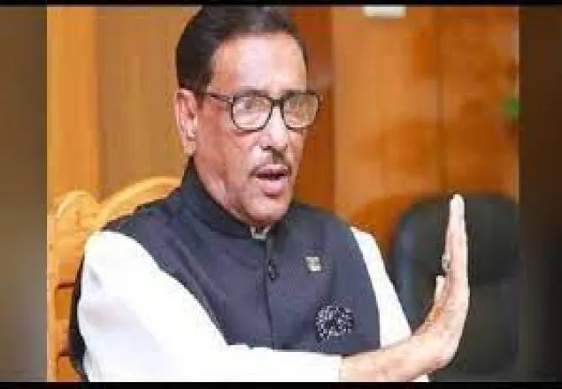 বিএনপি জনবিচ্ছিন্ন হয়ে গণতন্ত্র খুঁজছে : কাদের
