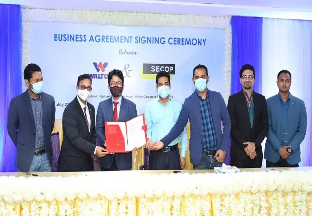 কম্প্রেসর যন্ত্র্যাংশ রপ্তানিতে ইউরোপিয়ান প্রতিষ্ঠানের সঙ্গে ওয়ালটনের দীর্ঘমেয়াদি চুক্তি
