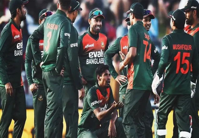 শ্রীলংকার বিপক্ষে টস হেরে ফিল্ডিংয়ে বাংলাদেশ