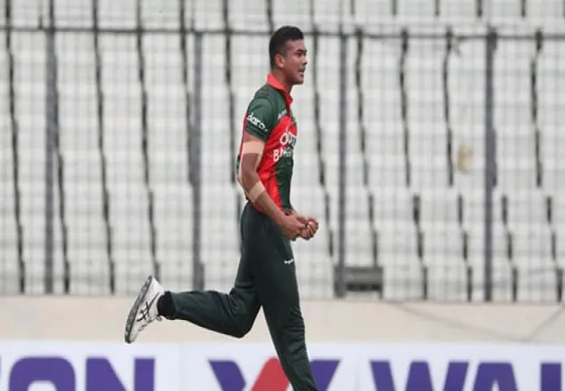 তাসকিনের তৃতীয় আঘাতের পর শ্রীলঙ্কার প্রতিরোধ