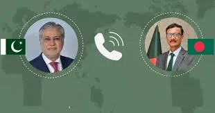 পররাষ্ট্র উপদেষ্টার সঙ্গে পাকিস্তানের পররাষ্ট্রমন্ত্রীর ফোনালাপ