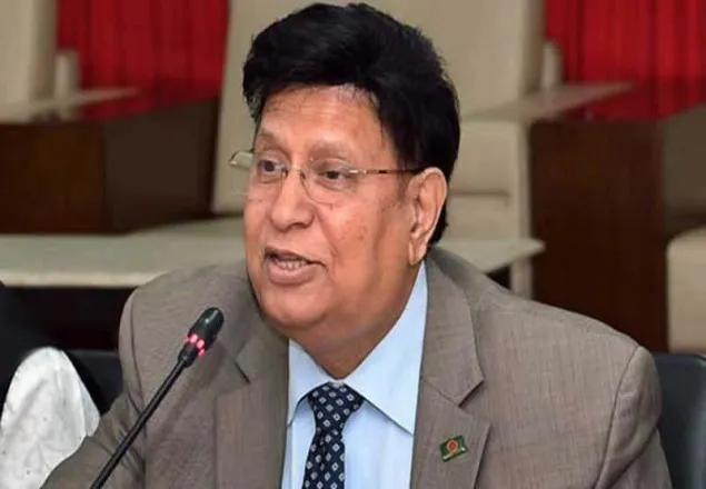 ভ্যাকসিন উৎপাদনে স্বল্পোন্নত দেশগুলোর জন্য সহযোগিতা চান পররাষ্ট্রমন্ত্রী