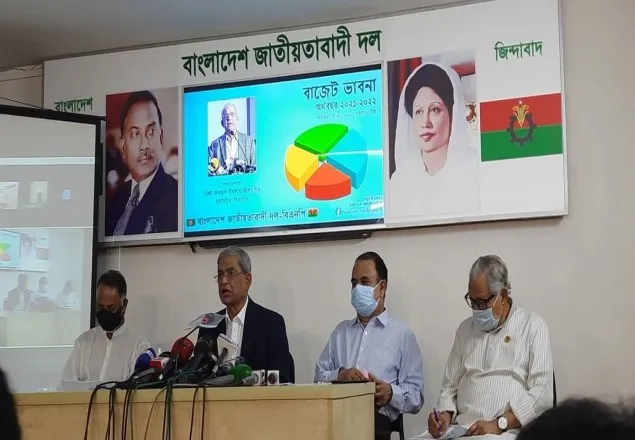 ৬ মাসের অন্তর্বর্তীকালীন বাজেট চায় বিএনপি