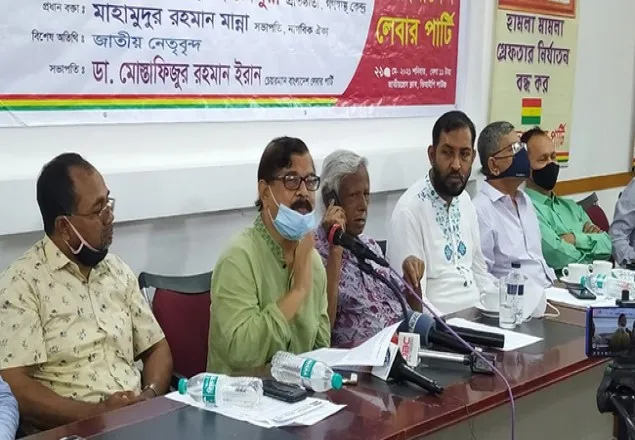 বাংলাদেশের সবচেয়ে বড় সঙ্কট ক্ষমতাসীনরা : মান্না