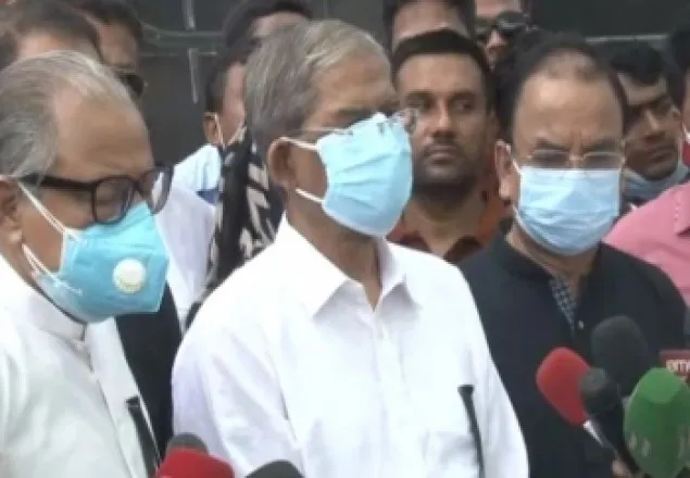 খালেদা জিয়ার জ্বর নিয়ন্ত্রণে এসেছে: ফখরুল