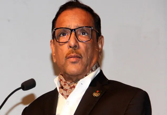 বিএনপির অস্থিমজ্জায় রয়েছে প্রতিহিংসা ও অসহিষ্ণুতা: কাদের