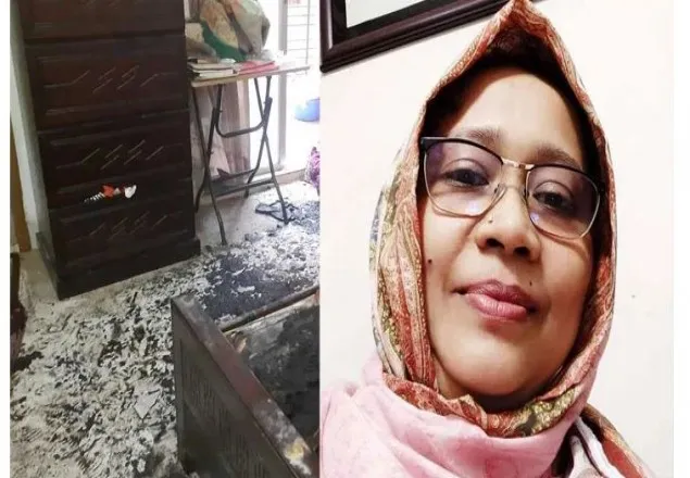 হত্যা করা হয়েছে ডা. লিপিকে, আগুনের ঘটনা সাজানো: সিআইডি