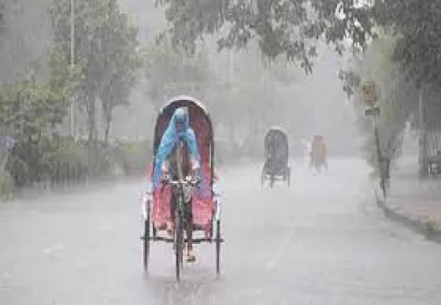রাজধানীসহ সারা দেশে ঝড়ো হাওয়াসহ প্রবল বৃষ্টি