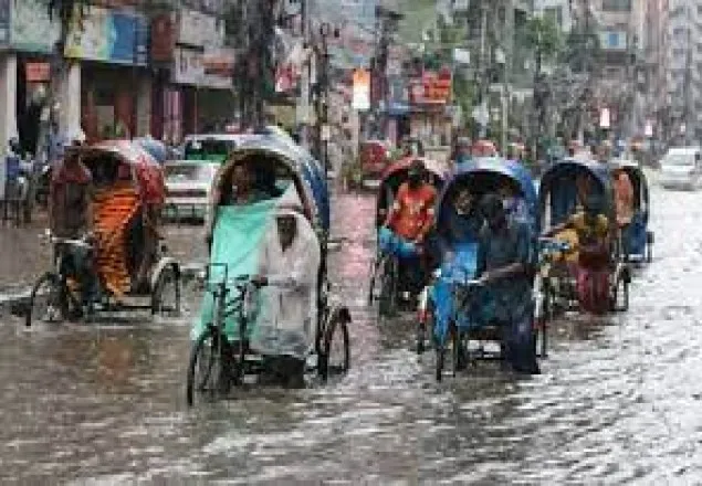 রাস্তায় পড়ে থাকা বিদ্যুতের তারে জড়িয়ে ২ রিকশাচালকের মৃত্যু