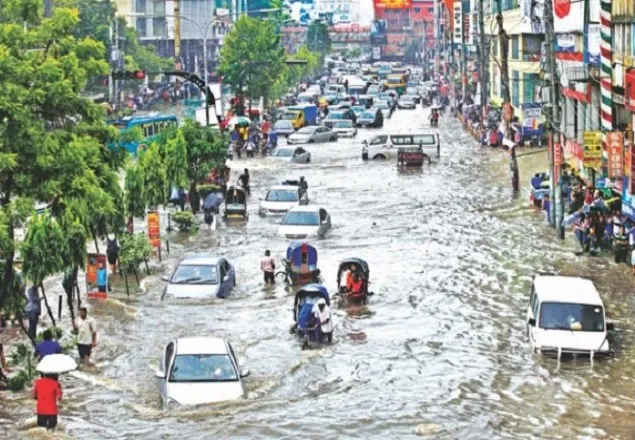 ২ বছরের মধ্যে জলাবদ্ধতা সহনীয় মাত্রায় আনতে সক্ষম হবো: মেয়র তাপস