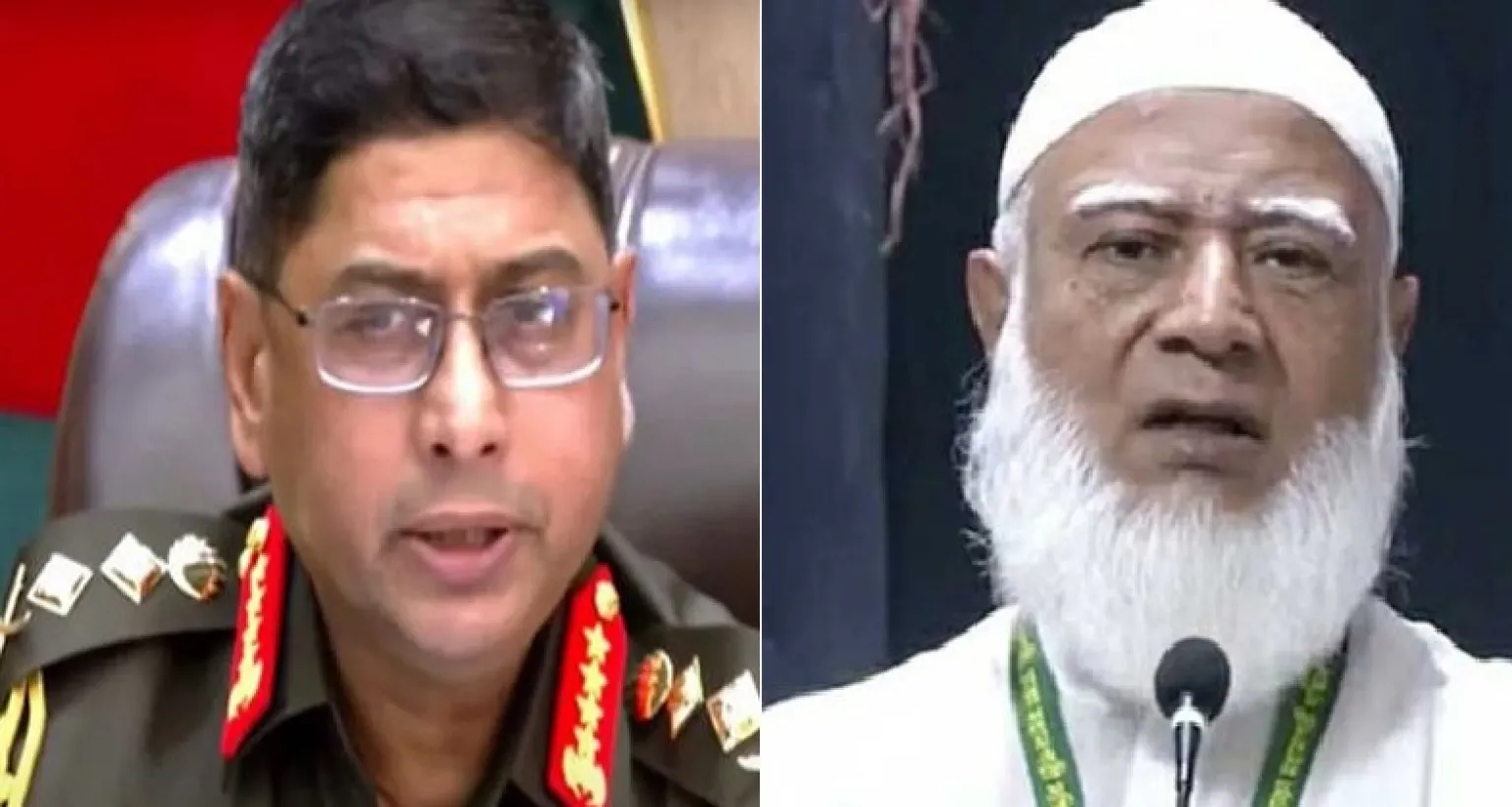 সেনাপ্রধানের সঙ্গে জামায়াত নেতাদের বৈঠক নিয়ে যা জানা গেল