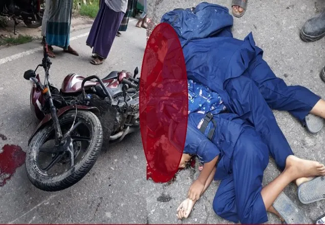 কোম্পানীগঞ্জে ট্রাকের চাকায় পিষ্ট হয়ে দুই মাদরাসা ছাত্র নিহত