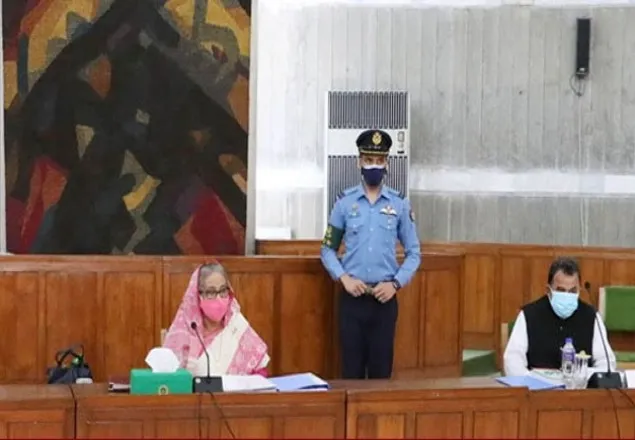 প্রস্তাবিত বাজেট মন্ত্রিসভায় অনুমোদন