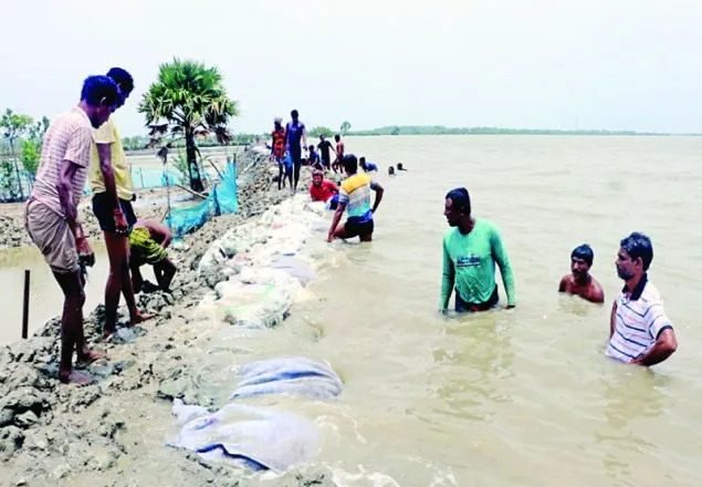 ‘ইয়াসে’ ক্ষতিগ্রস্ত ১৫ লাখ মানুষ