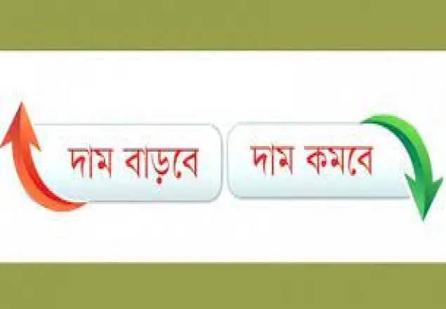 দাম বাড়বে ও কমবে যেসব পণ্যের