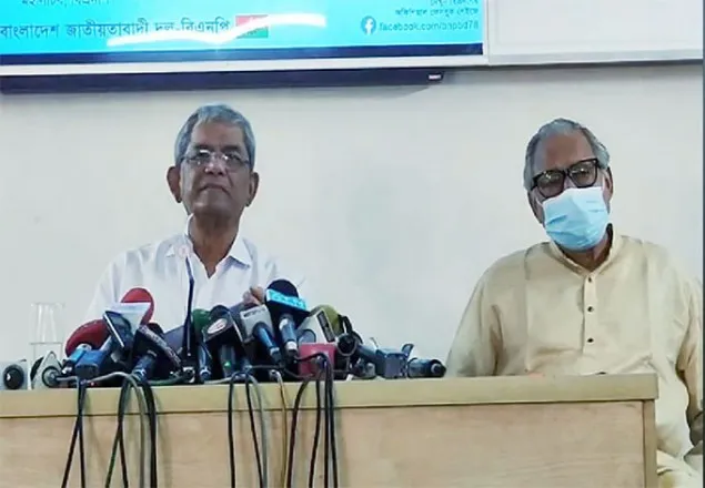 সরকার বাজেটের নামে জনগণের সঙ্গে ভাওতাবাজি করেছে : ফখরুল