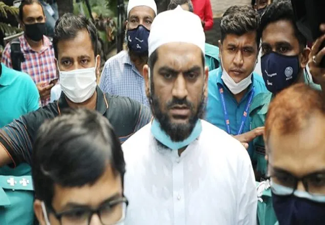 ১৮ দিনের রিমান্ড শেষে কারাগারে মামুনুল হক