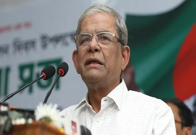 সরকারের সব কর্মকাণ্ডের মূলে লুটপাট: মির্জা ফখরুল