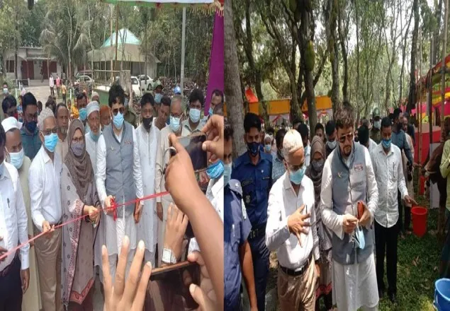 নীলফামারীর কিশোরগঞ্জে প্রাণী সম্পদ প্রদর্শনী অনুষ্ঠিত