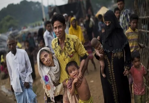 হঠাৎ কেন রোহিঙ্গাদের স্বীকৃতি দিল মিয়ানমারের বিরোধী দলগুলো