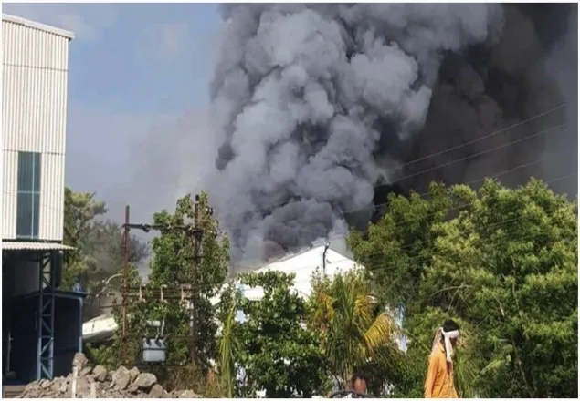 ভারতে স্যানিটাইজার কারখানায় অগ্নিকাণ্ড, নিহত ১৮