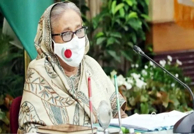 একনেক সভায় গান গাইলেন প্রধানমন্ত্রী