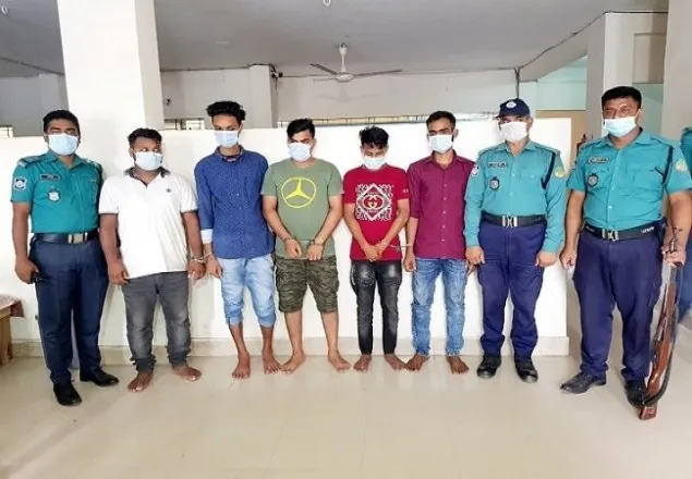 টঙ্গী থেকে অপহৃত যুবক উদ্ধার, গ্রেফতার ৫