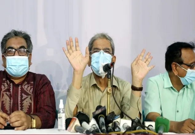 ওদের কথার কী উত্তর দেব, ওদের কথায় তো ঘোড়াও হাসে: মির্জা ফখরুল