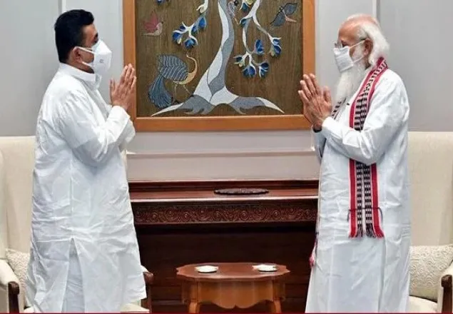 পশ্চিমবঙ্গে ভোট পরবর্তী সহিংসতায় বাংলাদেশিরা জড়িত: মোদীকে শুভেন্দু