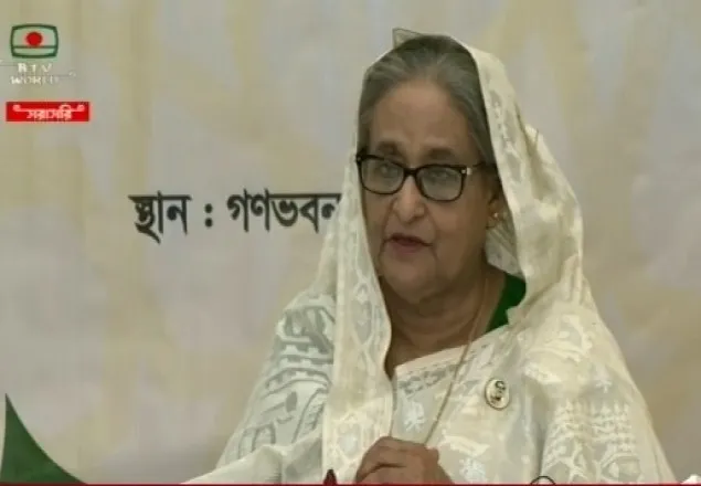সন্ত্রাস ও নারীর প্রতি সহিংসতা রোধে মডেল মসজিদ ভূমিকা রাখবে: প্রধানমন্ত্রী