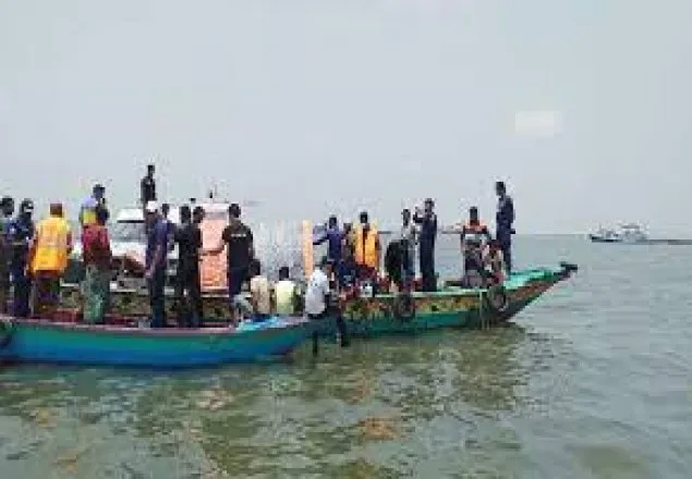 মেঘনায় বলগেট ডুবে নিখোঁজ ২ শ্রমিকের লাশ উদ্ধার