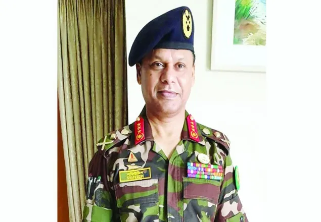 নতুন সেনাপ্রধান এস এম শফিউদ্দিন আহমেদ