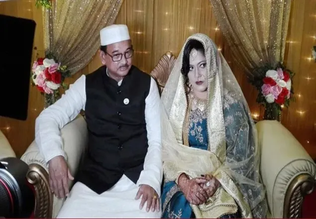 ৬৫ বছর বয়সে আবারও বিয়ে করলেন রেলমন্ত্রী সুজন