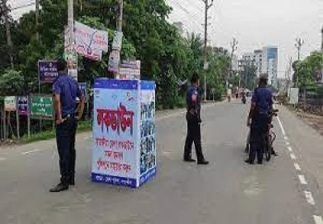 সাতক্ষীরায় দ্বিতীয় দফার লকডাউন শুরু