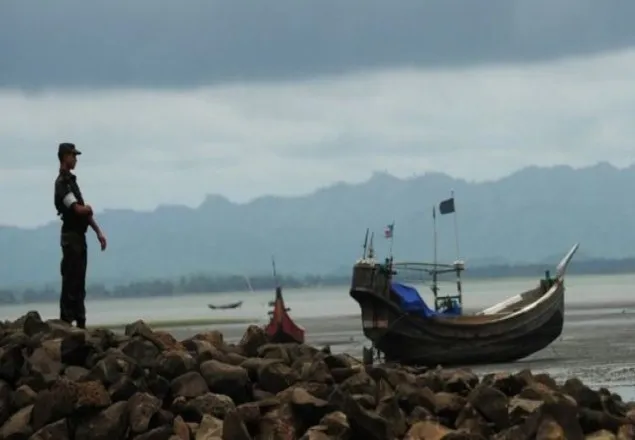 নাফ নদীর তীরে নারী ও ২ শিশুর লাশ উদ্ধার 