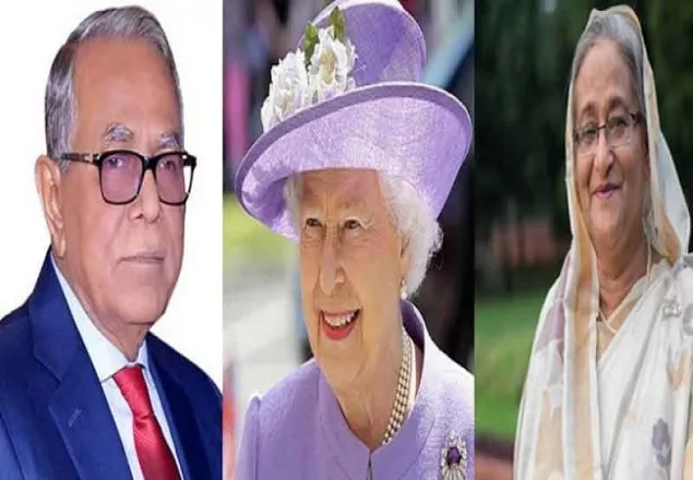রানি এলিজাবেথের জন্মদিনে রাষ্ট্রপতি-প্রধানমন্ত্রীর শুভেচ্ছা