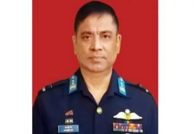 বিমান বাহিনীর প্রধানের দায়িত্ব নিলেন শেখ আব্দুল হান্নান