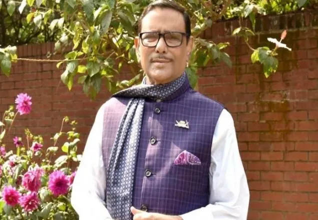 বিএনপির রাজনীতি এখন গভীর সংকটে: ওবায়দুল কাদের