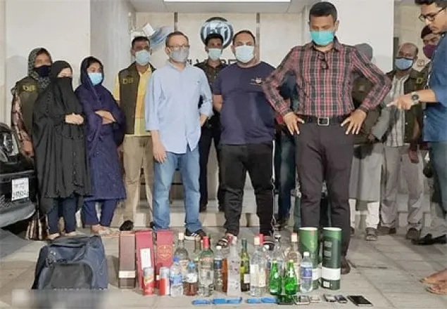 নাসির উদ্দিনসহ ৫ জনের বিরুদ্ধে মাদক মামলা