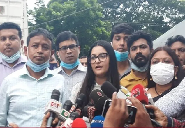 পুলিশ ম্যাজিকের মতো কাজ করেছে: পরীমনি