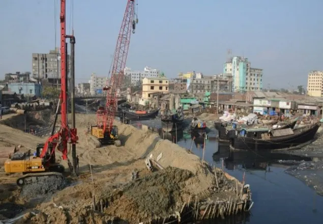 ৩২৬ কোটির প্রকল্প যেভাবে ১৪০০ কোটি টাকা