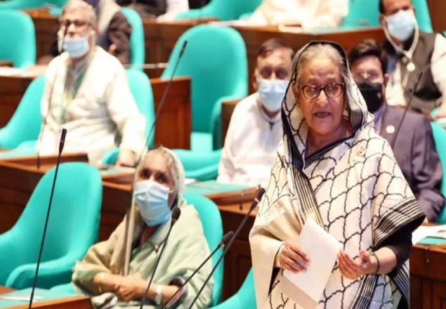 সাংবাদিকদের ৪৫ শতাংশ মহার্ঘভাতা আইন চূড়ান্ত: প্রধানমন্ত্রী