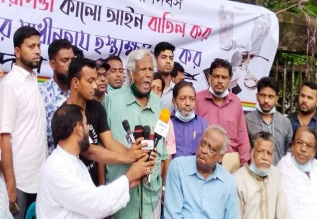 সবাইকে নিয়ে আন্দোলন করা ছাড়া কারো মুক্তি নাই: ডা. জাফরুল্লাহ
