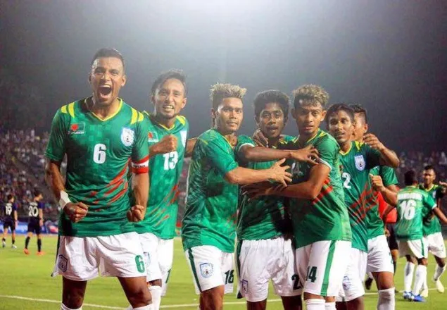 এশিয়ান কাপ বাছাইপর্বে সরাসরি খেলবে বাংলাদেশ