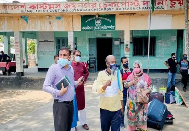 ভারত থেকে দেশে ফিরল আরও ২৭ জন