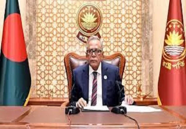 ফিলিস্তিনের জন্য ঐক্যবদ্ধ প্রচেষ্টার আহ্বান রাষ্ট্রপতির