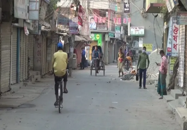 গোপালগঞ্জে শুরু হয়েছে ৭ দিনের লকডাউন