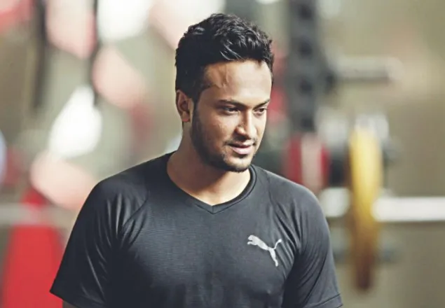 যুক্তরাষ্ট্রে গেলেন সাকিব